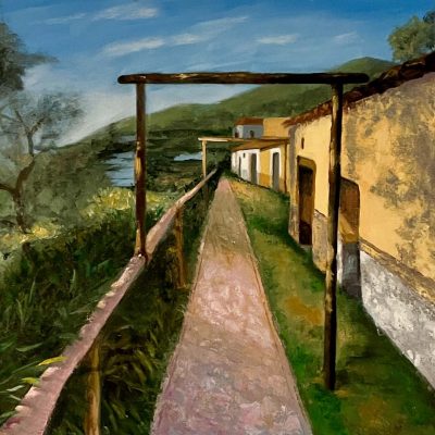 Almonaster. 40x30cms.2024 (2)