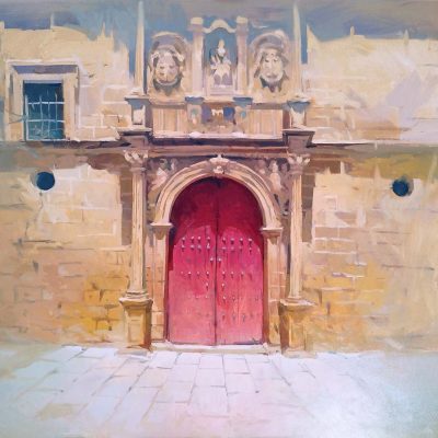 Fachada de la Iglesia de San Pedro